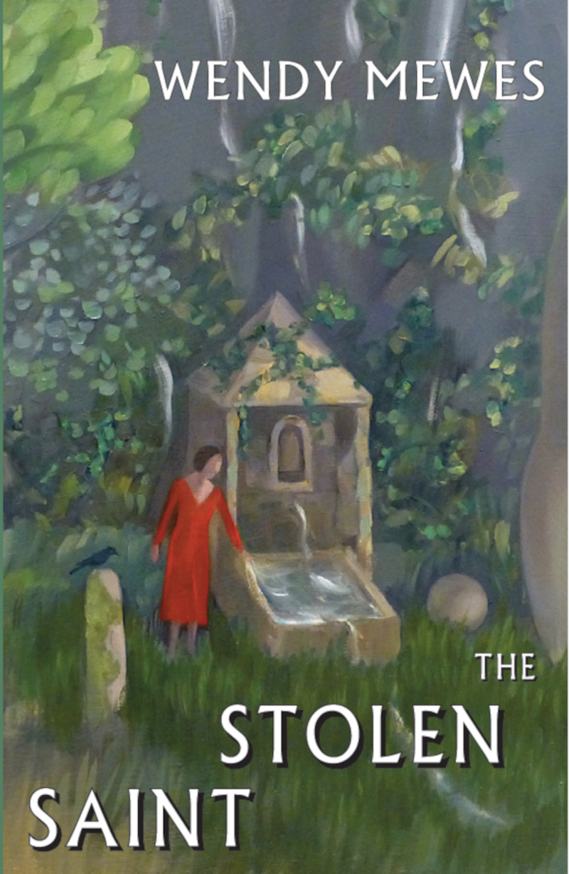 The Stolen Saint, cover