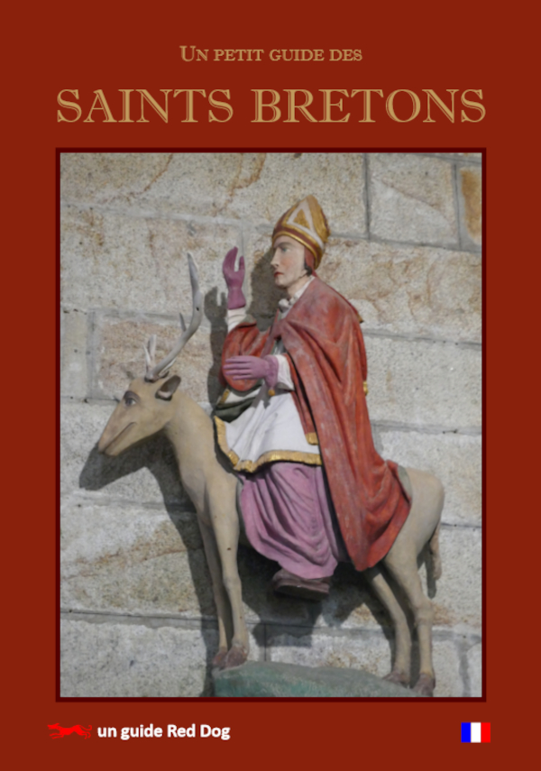 Un petit guide des Saints bretons, couverture